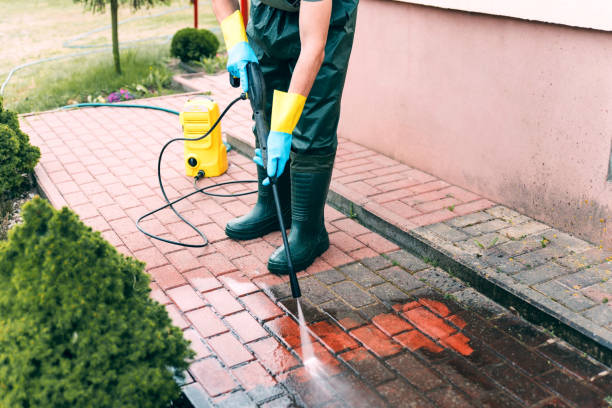 Post-Construction Pressure Washing in Roanoke, AL